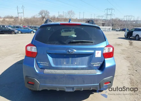 2016 Subaru Crosstrek 2.0I Premium из США, поврежденный, VIN JF2GPADC3G8280871